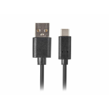 Lanberg USB A - USB C Kábel Lanberg CA-USBO-20CU-0010-BK kábel és adapter