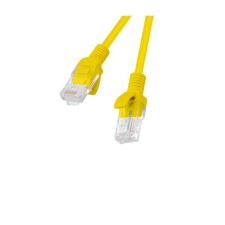 Lanberg UTP CAT5e Patch kábel 30m Sárga (PCU5-10CC-3000-Y) kábel és adapter