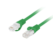 Lanberg UTP CAT6 Összekötő Zöld 2m PCU6-10CU-0200-G kábel és adapter