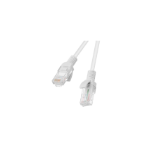 Lanberg UTP CAT6 Patch kábel 1m - Szürke (10db / csomag) (PCU6-20CC-0100-BK) kábel és adapter