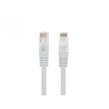 Lanberg UTP CAT6 Patch kábel 1m - Szürke (PCU6-10CU-0100-S) kábel és adapter