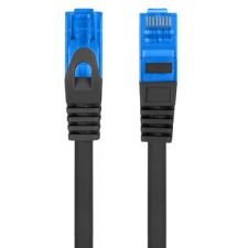 Lanberg UTP Összekötő Fekete 2m PCF6A-10CC-0200-BK kábel és adapter