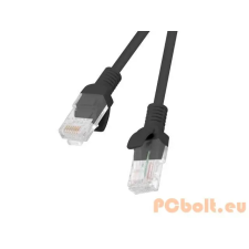 Lanberg UTP Összekötő Fekete 3m PCU5-10CC-0300-BK kábel és adapter