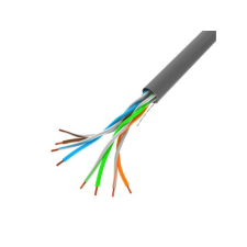 Lanberg UTP Összekötő Szürke 100m LCU5-11CU-0100-S kábel és adapter