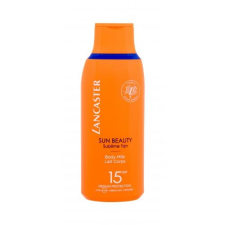 Lancaster Sun Beauty Body Milk SPF15 fényvédő készítmény testre 175 ml nőknek naptej, napolaj