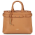Lancel Kézitáskák FAUBOURG CARRYALL ZIP S Barna Egy méret