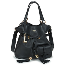 Lancel Válltáskák PREMIER FLIRT DE LANCEL M Fekete Egy méret kézitáska és bőrönd