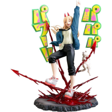 Láncfűrész ember PVC szobor 1/7 Teljesítmény 31 cm játékfigura