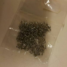  Lánchossz ezüst dekorációs kellék