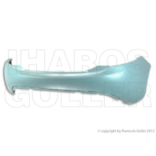  Lancia Y 2011.01.01-2015.08.01 Hátsó lökhárító alapozott (05YR) autóalkatrész