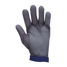  Lánckesztyű (balos vagy jobbos) 4486-89-es, méret: M védőkesztyű