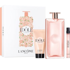 Lancome Lancôme Idole Le Parfum SET: edp 100ml + edp 10ml + Testápoló cream 50ml kozmetikai ajándékcsomag