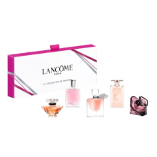 Lancome Lancôme La Collection De Parfums, Tresor EDP 7,5 ml + Miracle EDP 5ml + La Vie Est Belle EDP 4 ml + Idole EDP 5ml + La Nuit Tresor EDP 5ml kozmetikai ajándékcsomag