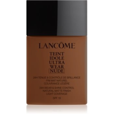 Lancome Teint Idole Ultra Wear Nude könnyű mattító make-up árnyalat 13.3 Santal 40 ml arcpirosító, bronzosító
