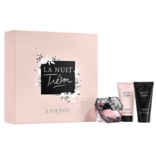 Lancome Tresor La Nuit  EDP 30ml + Testápoló 50ml + Tusfürdő 50ml Hölgyeknek kozmetikai ajándékcsomag
