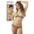 Láncos Láncos bőr bikini