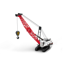  Lánctalpas daru effektekkel 42 cm autópálya és játékautó