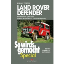  Land Rover Defender – Lindsay Porter idegen nyelvű könyv