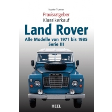 Land Rover – Maurice Thurman idegen nyelvű könyv