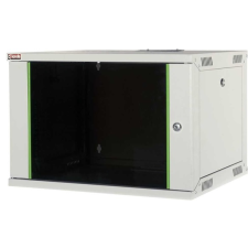 Lande 19" 12U 540x600 szürke fali rack szekrény LN-EUBOX12U5460-LG-1 egyéb hálózati eszköz