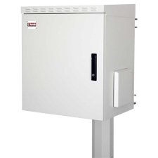 Lande 19" 12U 600x450 kültéri szürke fali rack szekrény LN-SBO-IP5512U6045-LG egyéb hálózati eszköz