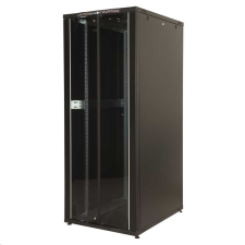 Lande CK 42U 19" rack szekrény fekete (LN-CK42U6060-BL) (LN-CK42U6060-BL) asztali számítógép kellék