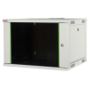 Lande EURObox 9U 19" fali rack szekrény szürke (LN-EUBOX09U5445-LG-1) (LN-EUBOX09U5445-LG-1)