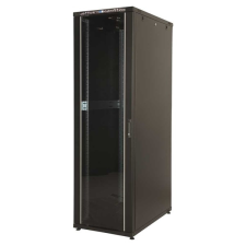 Lande LN-CK42U6060-BL CK 19" 42U 600x600 fekete álló rack szekrény egyéb hálózati eszköz