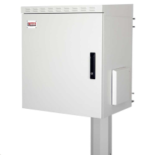 Lande SAFEbox 7U 19" fali rack szekrény szürke (LN-SBO-IP5507U6045-LG) egyéb hálózati eszköz