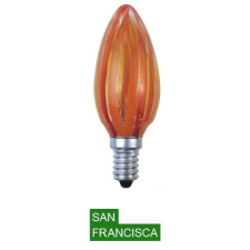 Landlite 1db színes izzó SAN FRANSISCA 25W, E14 karácsonyfa izzósor