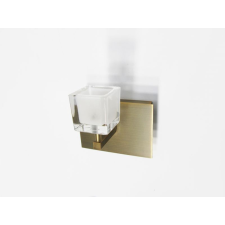 Landlite CHRIST-M WS1L, 1x12V JC 35W, antik bronz fali lámpa világítás