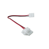 Landlite Csatlakozó - Csatlakozó, 15cm kável, 8mm, 15cm, 2-pin, IP20, LED szalag csatlakozó