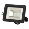 Landlite DF-51001C-10, 10W LED Reflektor / LED Fényvető, 3200K meleg fehér, fekete