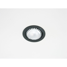 Landlite Egyes keret, G4, fix, egyenes, fekete, max. 20W, spot keret (DL-08) világítás
