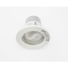Landlite Energiatakarékos, GU10, 3x13W, Ø79mm, fix, fehér, spot keret szett (KIT-57A-3) világítás