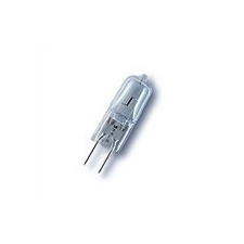 Landlite Halogén, G6.35, 12V, 10W, 120lm, 2700K fényforrás (JC-10W) izzó