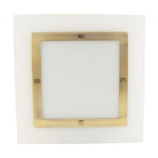 Landlite KABIRA MW-4206A/12", antik bronz mennyezeti lámpa, 2xE27 60W világítás