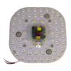 Landlite LED-MZ001-165B-24W, 3000K meleg fehér, Átalakító LED modul lámpa fali és mennyezeti lámpatestekhez