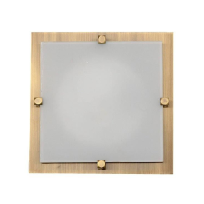 Landlite MELIA 23 cm 1xG9 40W 230V Fali / mennyezeti lámpa antik bronz világítás