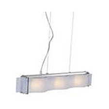 Landlite MW-5373/3P modern függesztett lámpa 3xG9 60W 230V világítás