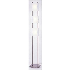 Landlite MW-5401/3F állólámpa, G9, max. 3x60W, halogén fényforrással világítás