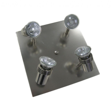 Landlite ODELIA-CLG-840D spotlámpa 4xGU10 50W 230V világítás