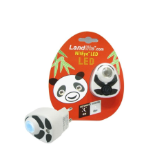 Landlite Panda LED-NL01 éjszakai lámpa kék fényű világítás
