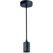 Landlite PL-32, E27 Max 60W, 2m kábel, szín: fekete, függeszték - lámpatest világítás