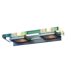 Landlite TRAVIS W6005/2L, 2X60W G9, falilámpa világítás