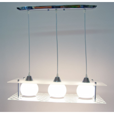 Landlite V4085/3C modern függesztett lámpa 3xE27 230V világítás