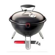 Landmann piccolino BBQ KING asztali faszenes grill fekete színben (31382) grillsütő