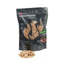 Landmann Selection füstölő chips, boróka, 0,5 kg (16301) füstölő
