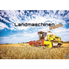  Landmaschinen - Traktor - 2026 - Kalender DIN A2 (Naptár/Határidőnapló) naptár, kalendárium