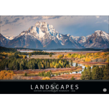  Landscapes Edition Kalender 2026 (Kalendář/Diář) naptár, kalendárium
